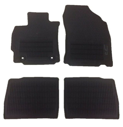 2014-2016 Scion TC All Weather Rubber Floor Mats PT206-21145-20 Genuine Scion