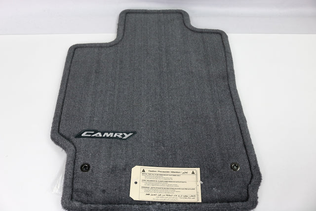 OEM Genuine Toyota Carpet Floor Mats 4PC Dark Gray PT206-32100-12 07-11 Camry