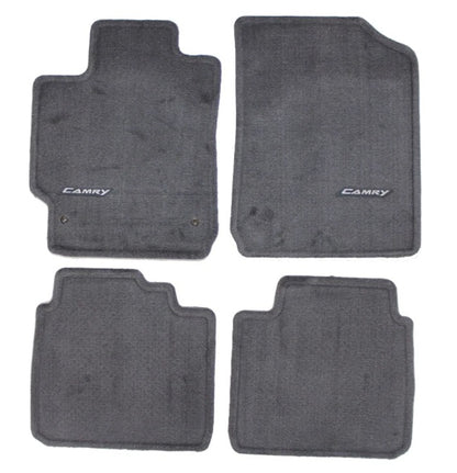 OEM Genuine Toyota Carpet Floor Mats 4PC Dark Gray PT206-32100-12 07-11 Camry