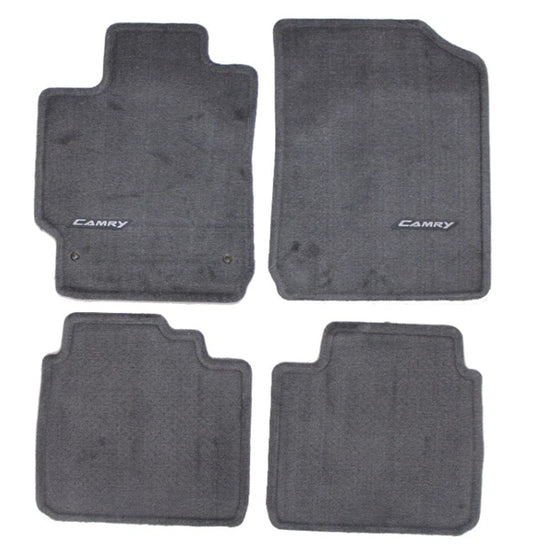 OEM Genuine Toyota Carpet Floor Mats 4PC Dark Gray PT206-32100-12 07-11 Camry