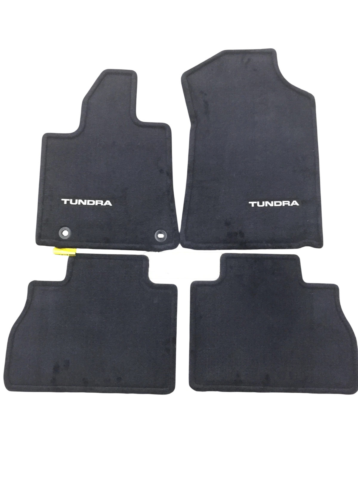 2012-2013 TUNDRA DOUBLE CAB & CREW MAX CARPET FLOOR MATS BLACK PT206-34121-20