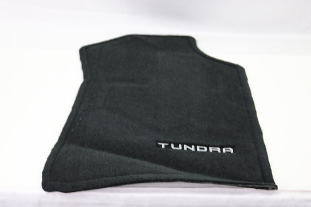 OEM TOYOTA TUNDRA BLACK CARPET FLOOR MATS (3) PT206-34146-20 FITS SR5 & CREW