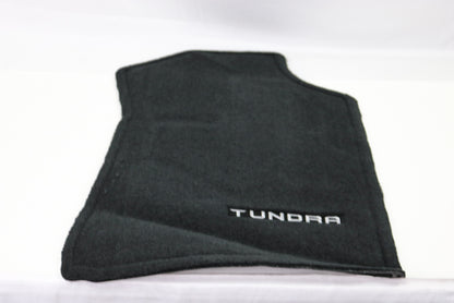 OEM TOYOTA TUNDRA BLACK CARPET FLOOR MATS (3) PT206-34146-20 FITS SR5 & CREW