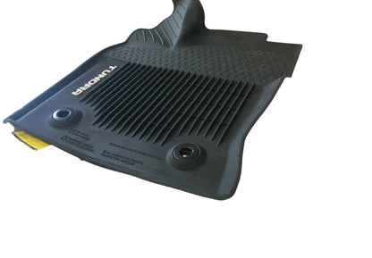 ALL WEATHER FLOOR LINER MATS OEM TUNDRA 2022-2025 DOUBLE CAB PT206-34221-20