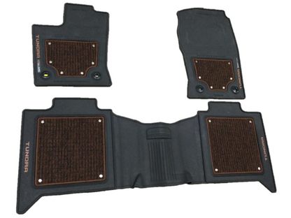 OEM 2022-2025 TUNDRA 1794 CREWMAX ALL WEATHER FLOOR LINER MATS GENUINE TOYOTA