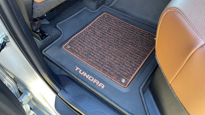 OEM 2022-2025 TUNDRA 1794 CREWMAX ALL WEATHER FLOOR LINER MATS GENUINE TOYOTA