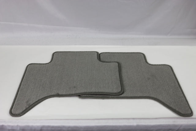OEM 2005-2011 TACOMA DOUBLE CAB CARPET FLOOR MATS-LIGHT CHARCOAL GRAY-GENUINE