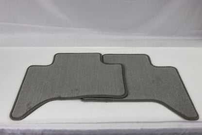 OEM 2005-2011 TACOMA DOUBLE CAB CARPET FLOOR MATS-LIGHT CHARCOAL GRAY-GENUINE