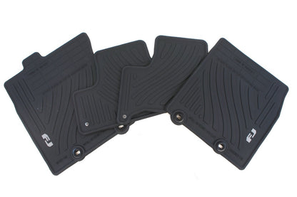 RUBBER FLOOR MAT SET 4 PCS FJ CRUISER 2007-2014 TOYOTA GENUINE