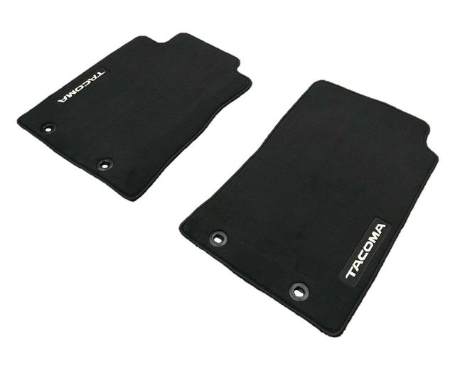 2012-2015 TACOMA ALL CABS FRONT CARPET FLOOR MATS PT206-35120-15 GENUINE TOYOTA
