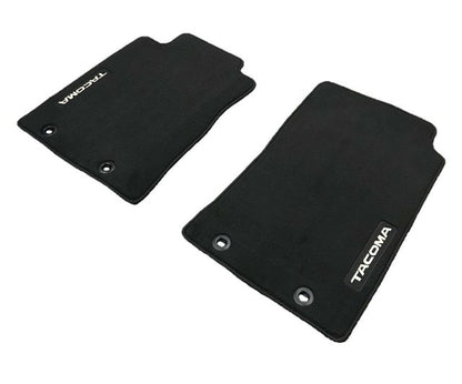 2012-2015 TACOMA ALL CABS FRONT CARPET FLOOR MATS PT206-35120-15 GENUINE TOYOTA