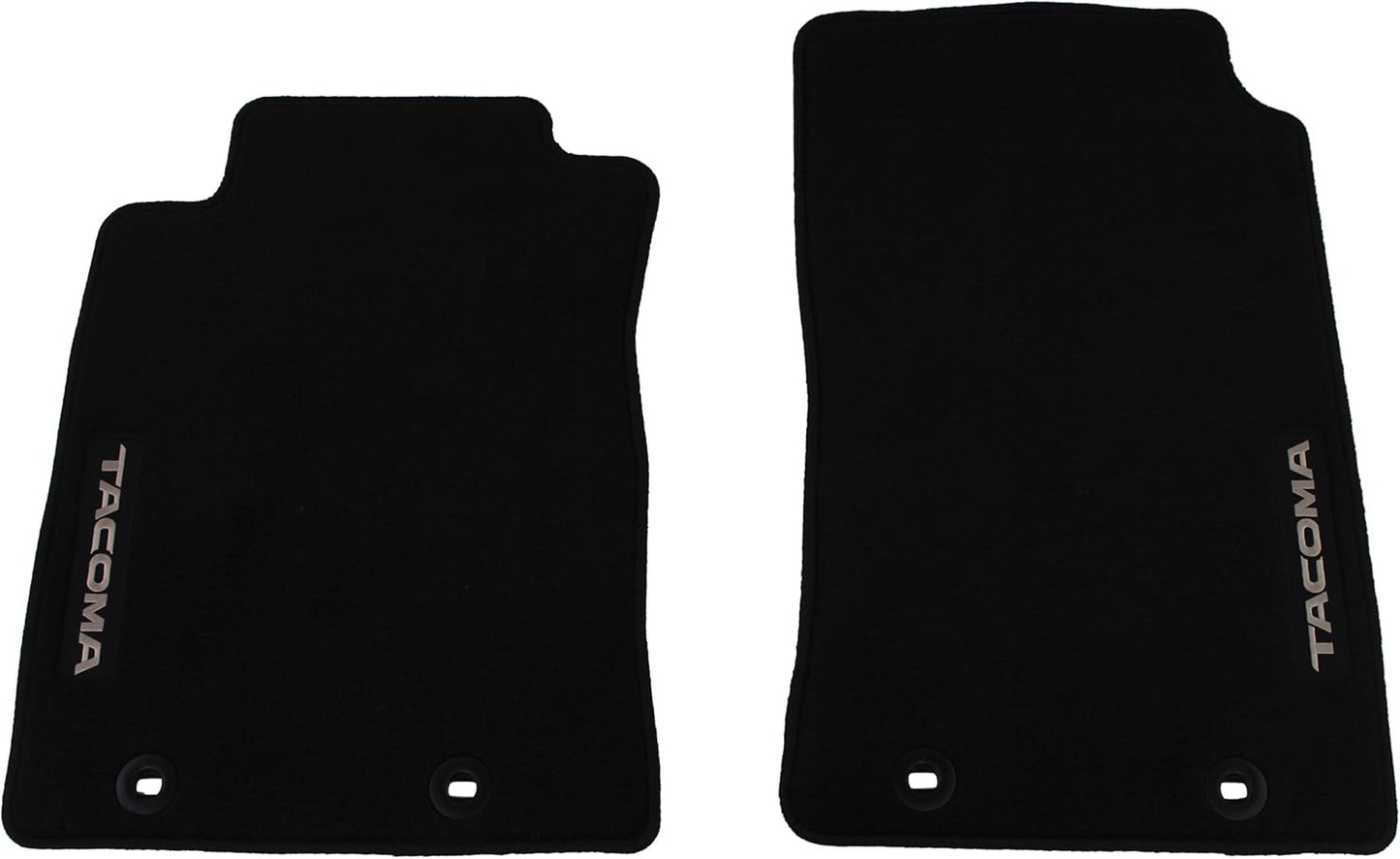 2012-2015 TACOMA ALL CABS FRONT CARPET FLOOR MATS PT206-35120-15 GENUINE TOYOTA