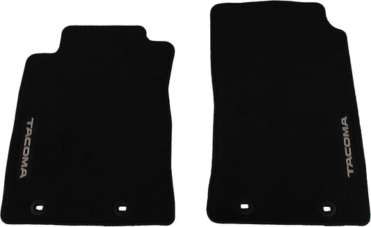 2012-2015 TACOMA ALL CABS FRONT CARPET FLOOR MATS PT206-35120-15 GENUINE TOYOTA