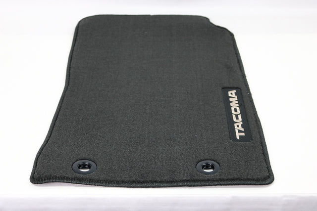 2012-2014 TACOMA DOUBLE CAB CARPET FLOOR MATS PT206-35142-15 GENUINE TOYOTA