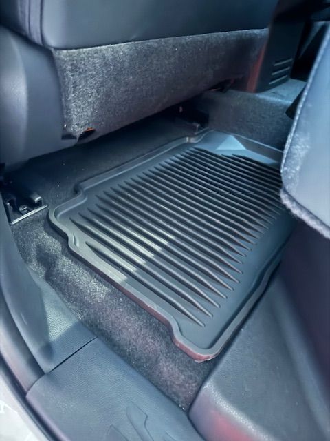 NEW OEM 2024-2026 TACOMA CREW/DOUBLE CAB AUTO TRANS ALL WEATHER FLOOR LINERS