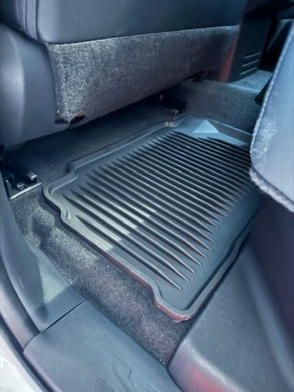 NEW OEM 2024-2026 TACOMA CREW/DOUBLE CAB AUTO TRANS ALL WEATHER FLOOR LINERS