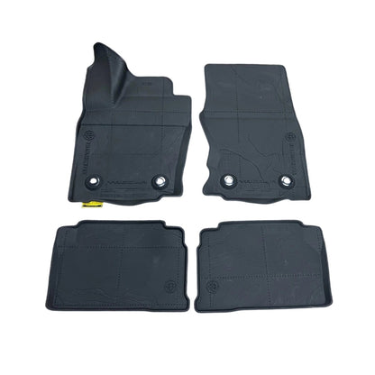Genuine Oem 2024+ Toyota Tacoma D-Cab All Weather Trail Hunter Edition Floormats