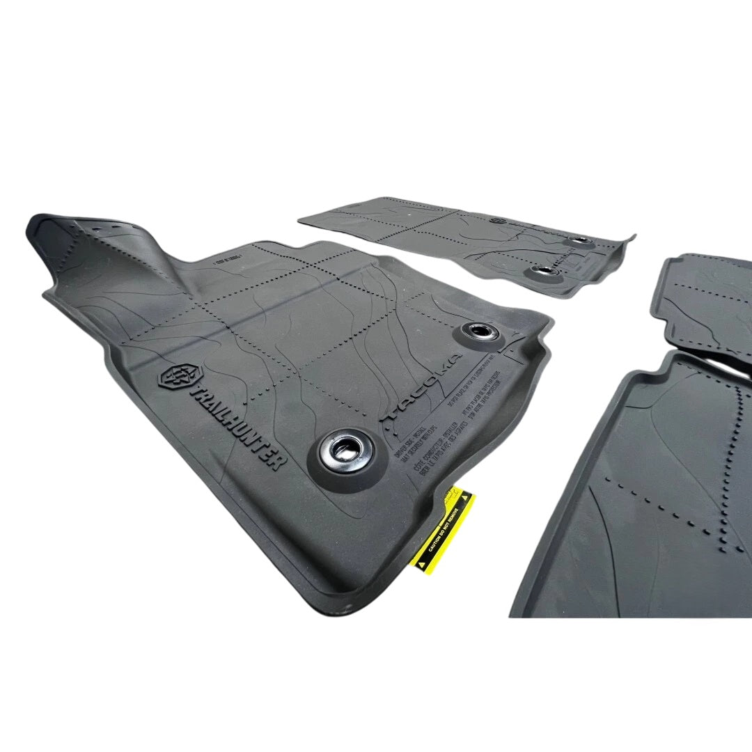 Genuine Oem 2024+ Toyota Tacoma D-Cab All Weather Trail Hunter Edition Floormats