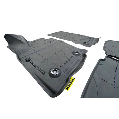 Genuine Oem 2024+ Toyota Tacoma D-Cab All Weather Trail Hunter Edition Floormats