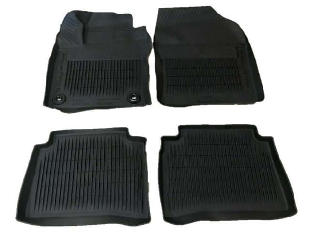 OEM 2017-2021 PRIUS PRIME ALL WEATHER RUBBER FLOOR LINER MATS GENUINE TOYOTA
