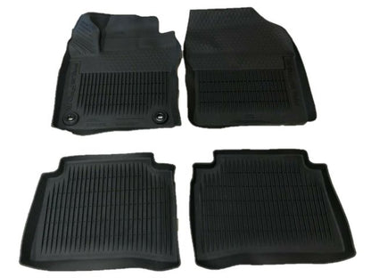 OEM 2017-2021 PRIUS PRIME ALL WEATHER RUBBER FLOOR LINER MATS GENUINE TOYOTA