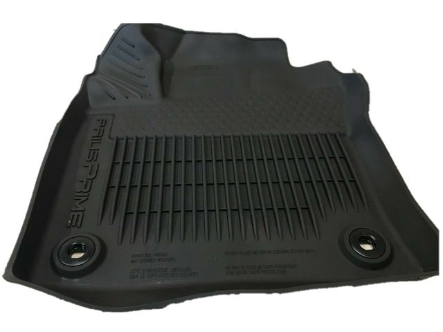 OEM 2017-2021 PRIUS PRIME ALL WEATHER RUBBER FLOOR LINER MATS GENUINE TOYOTA