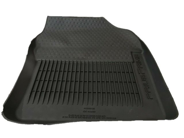 OEM 2017-2021 PRIUS PRIME ALL WEATHER RUBBER FLOOR LINER MATS GENUINE TOYOTA
