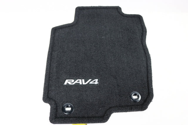 OEM 2013 - 2018 TOYOTA RAV4 BLACK CARPET FLOOR MATS PT206-42130-20 SET OF 4