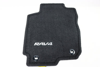 OEM 2013 - 2018 TOYOTA RAV4 BLACK CARPET FLOOR MATS PT206-42130-20 SET OF 4