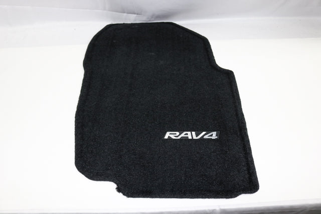 OEM 2013 - 2018 TOYOTA RAV4 BLACK CARPET FLOOR MATS PT206-42130-20 SET OF 4