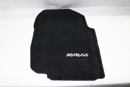 OEM 2013 - 2018 TOYOTA RAV4 BLACK CARPET FLOOR MATS PT206-42130-20 SET OF 4
