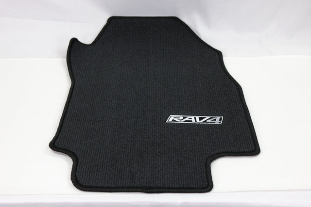Toyota Rav4 2019-2020 Carpet Floor Mats Black Genuine OEM PT206-42190-01