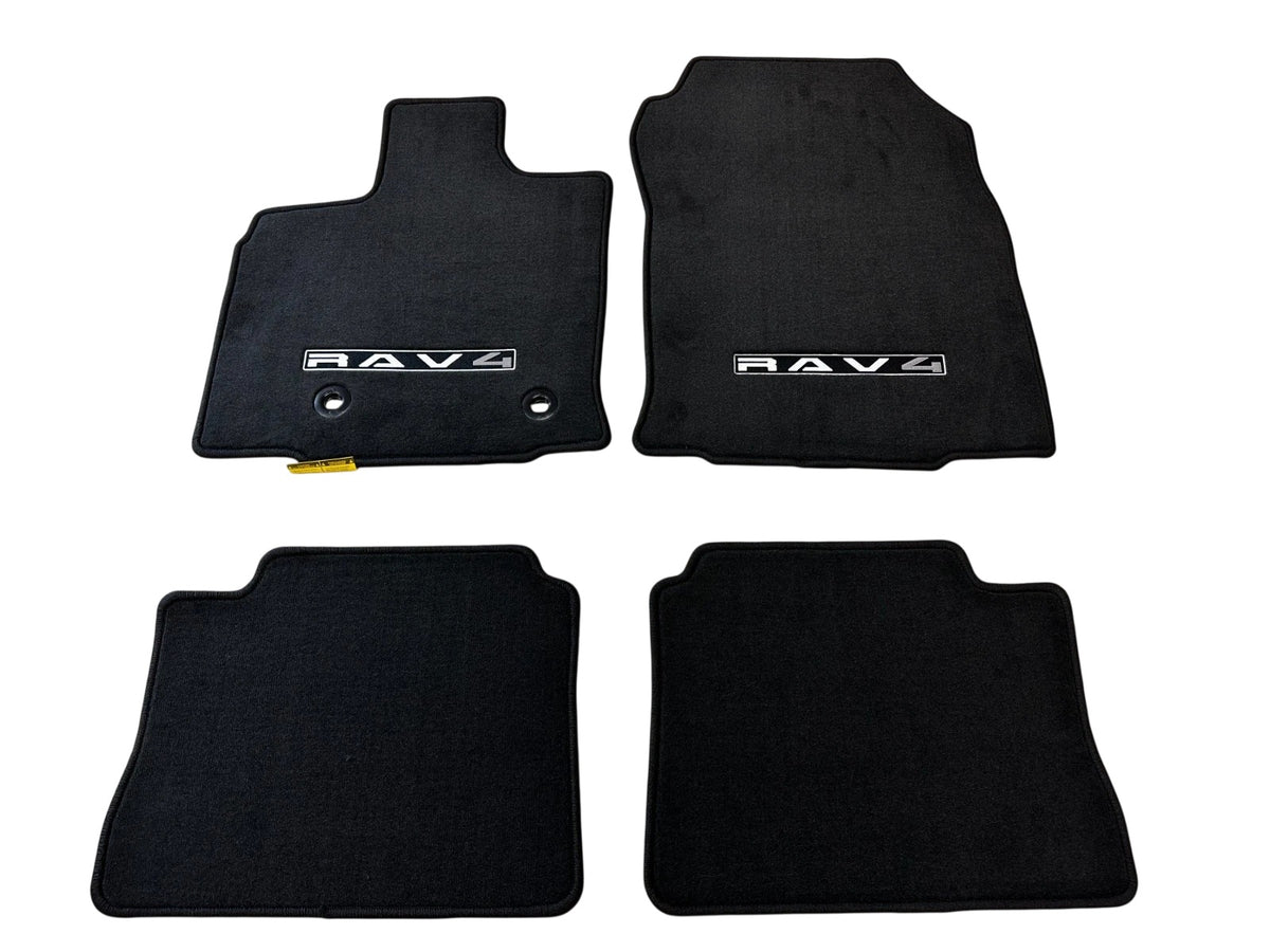 NEW OEM 2026 RAV4 CARPET FLOOR MATS SET PT206-42260-02 GENUINE TOYOTA ACCESSORY