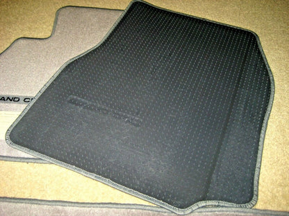 2003-2007 LAND CRUISER CARPET FLOOR MATS-TAUPE GENUINE TOYOTA 4 PCS IVORY COLOR