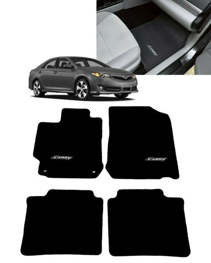 Genuine Toyota Camry 2012-2014 Floor Mats Black (PT208-03120-20)