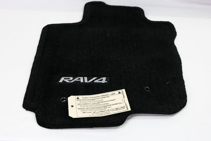 2006-2012 RAV4 W/O 3RD ROW SEAT CARPET FLOOR MATS DARK CHARCOAL GENUINE TOYOTA