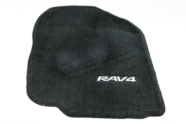 2006-2012 RAV4 W/O 3RD ROW SEAT CARPET FLOOR MATS DARK CHARCOAL GENUINE TOYOTA