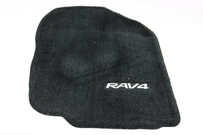 2006-2012 RAV4 W/O 3RD ROW SEAT CARPET FLOOR MATS DARK CHARCOAL GENUINE TOYOTA