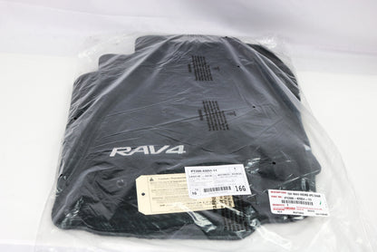 2006-2012 RAV4 W/O 3RD ROW SEAT CARPET FLOOR MATS DARK CHARCOAL GENUINE TOYOTA