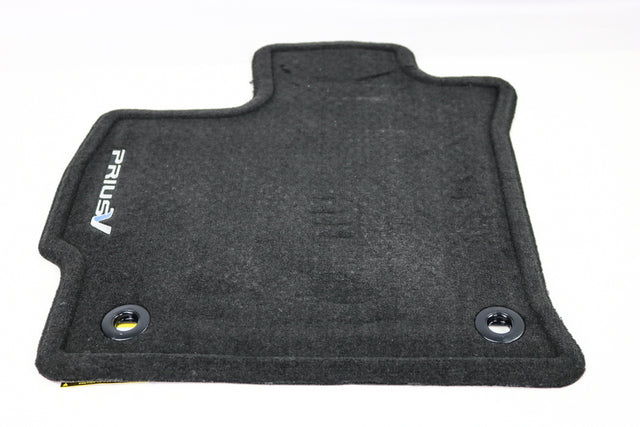 2012-2017 PRIUS V BLACK CARPET FLOOR MATS GENUINE TOYOTA PT208-47130-20