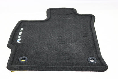 2012-2017 PRIUS V BLACK CARPET FLOOR MATS GENUINE TOYOTA PT208-47130-20