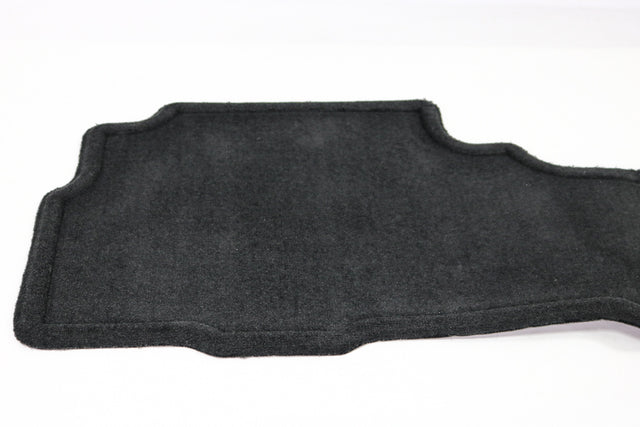 2012-2017 PRIUS V BLACK CARPET FLOOR MATS GENUINE TOYOTA PT208-47130-20