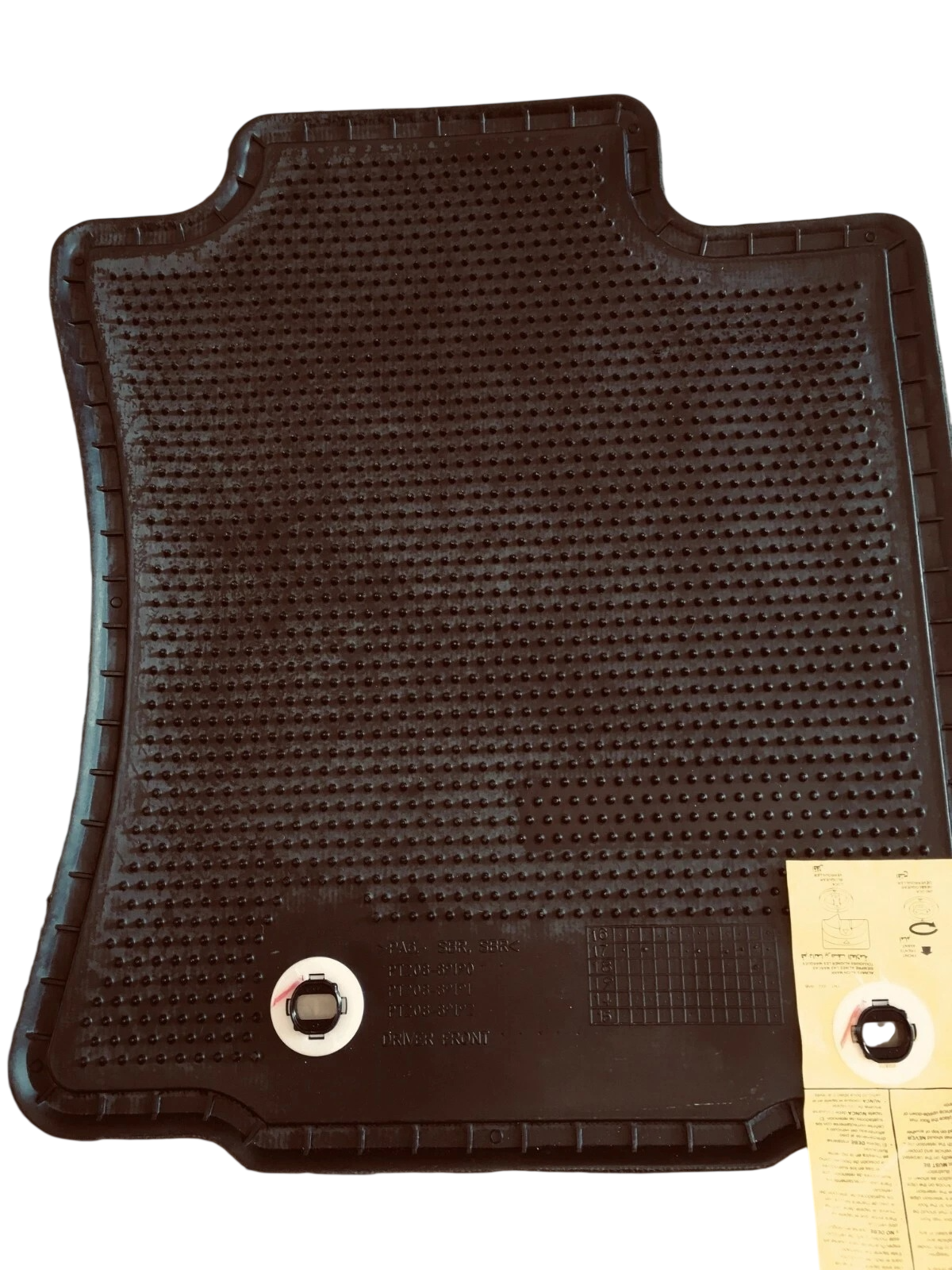 2013-2024 4RUNNER TRD PRO CARPET FLOOR MATS GENUINE TOYOTA PT208-89191-20