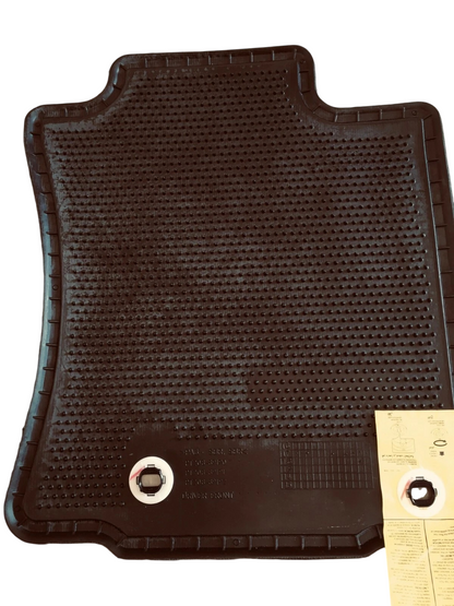 2013-2024 4RUNNER TRD PRO CARPET FLOOR MATS GENUINE TOYOTA PT208-89191-20