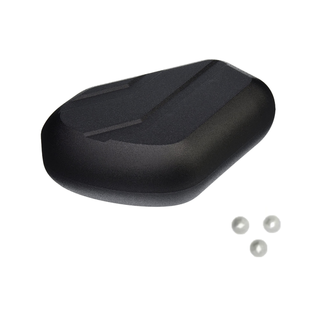 Toyota Tundra Stainless Step Board End Cap Genuine (LF) (RR) OEM OE