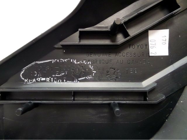 Toyota Tundra Stainless Step Board End Cap Genuine (LF) (RR) OEM OE