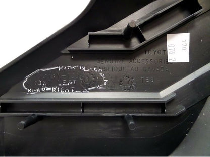 Toyota Tundra Stainless Step Board End Cap Genuine (LF) (RR) OEM OE