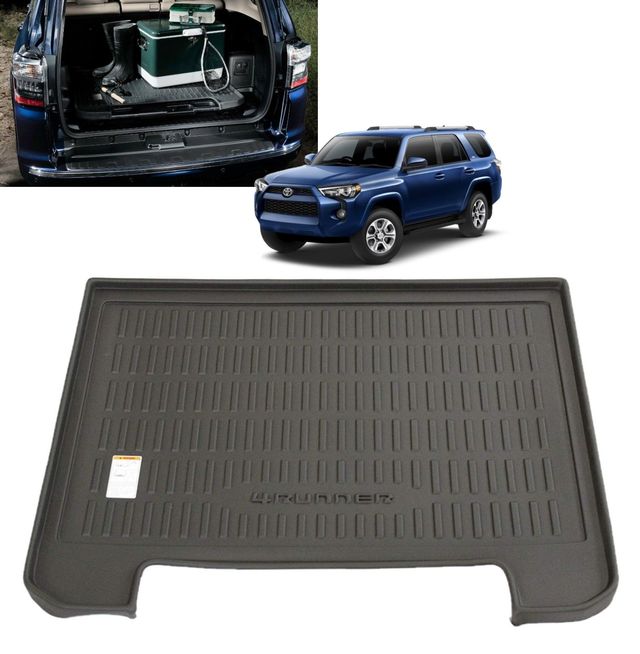 OEM TOYOTA 4RUNNER ALL WEATHER CARGO MAT FOR SLIDING DECK MODEL FITS 2010-2024
