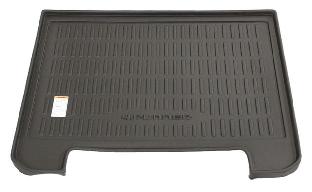 OEM TOYOTA 4RUNNER ALL WEATHER CARGO MAT FOR SLIDING DECK MODEL FITS 2010-2024