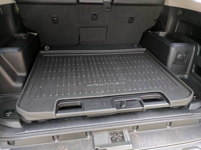 OEM TOYOTA 4RUNNER ALL WEATHER CARGO MAT FOR SLIDING DECK MODEL FITS 2010-2024